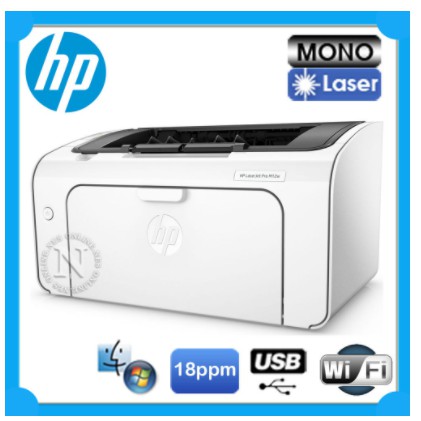 Máy in laser đen trắng HP LaserJet Pro M12W - T0L46A CHÍNH HÃNG