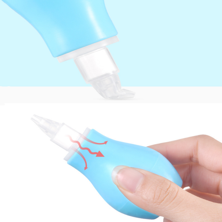 Dụng Cụ Hút Mũi An Toàn Cho Bé Bằng Chất Liệu Silicone