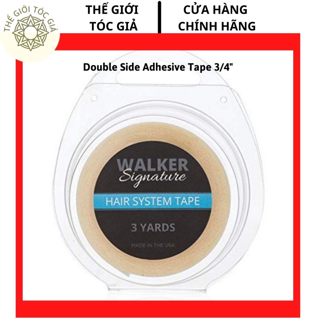 Cuộn băng dính dán tóc giả Walker Signature Tape Roll 3 yards