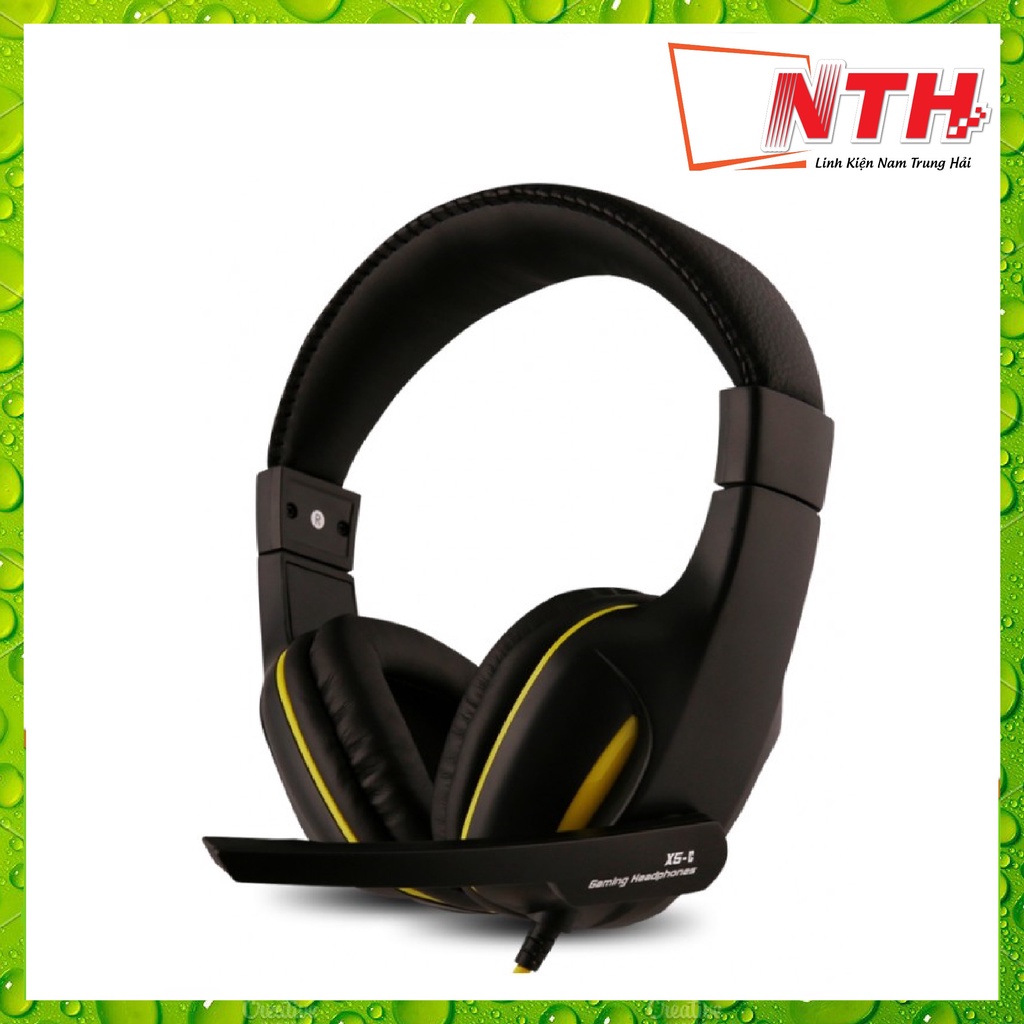 Tai Nghe Chụp Tai Ovann X5-C Cho Game Thủ - NTH - Giao màu ngẫu nhiên