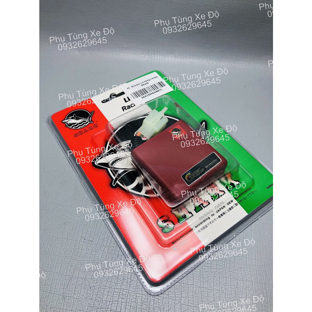 IC Shark Wave dây 100 ( chỉnh Map )
