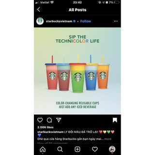 bình nước starbucks auth