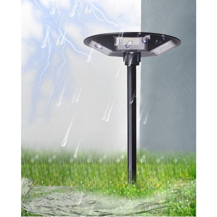 Đèn Năng Lượng Mặt Trời Kitawa Hình Đĩa Bay UFO 200W UF1200 ; Bảo Hành 1 Năm; Chống Nước IP65