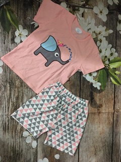 Bộ cotton cho bé
