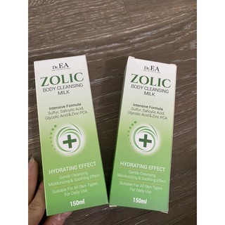 Sữa Tắm Dr.EA ZOLIC Body Cleansing Milk 150ml