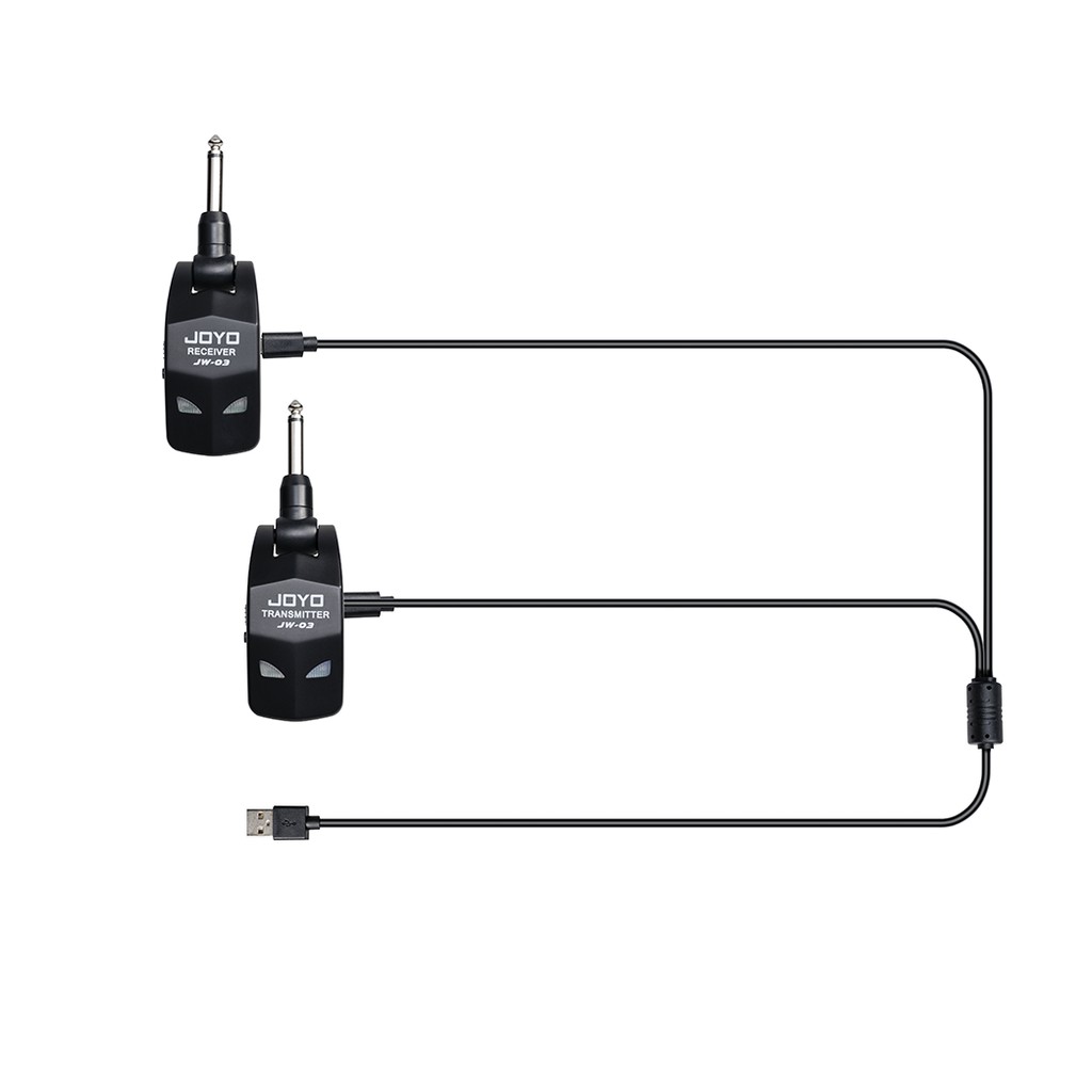 [Chính Hãng] Joyo JW-03 - Bộ Thu Phát Tín Hiệu Không Dây Joyo JW03 (Digital Wireless Transmitter and Receiver)
