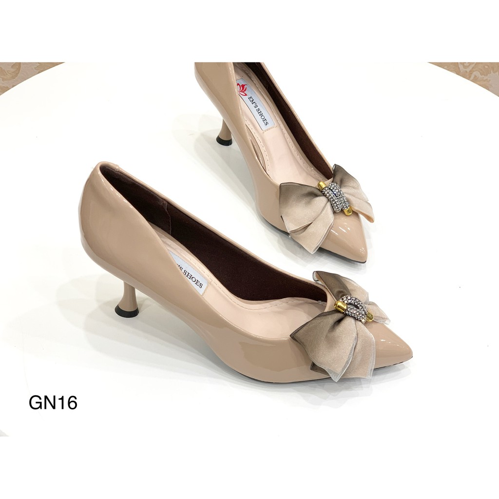 [Hàng VNXK ] Giày cao gót đẹp Em’s Shoes MS: GN16