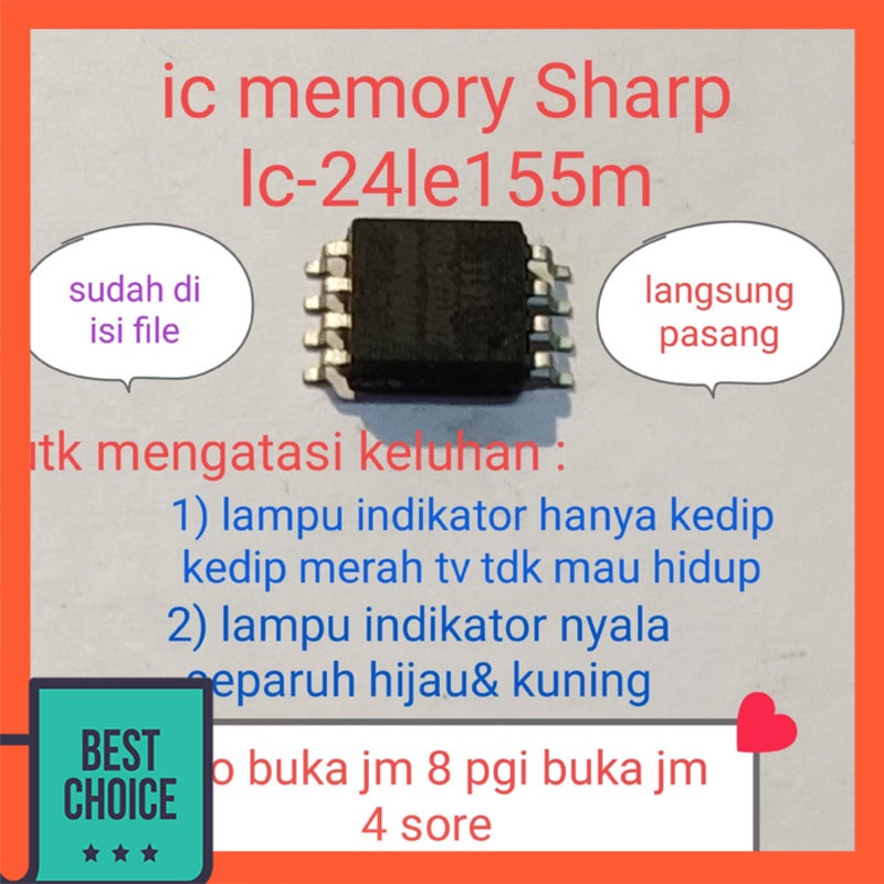 Bộ nhớ tivi LED Sharp lc-24le155m lc24le155m