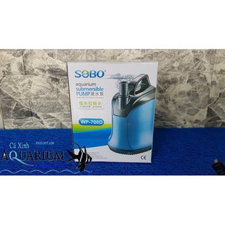 Máy bơm hút đáy sobo wp - 700d