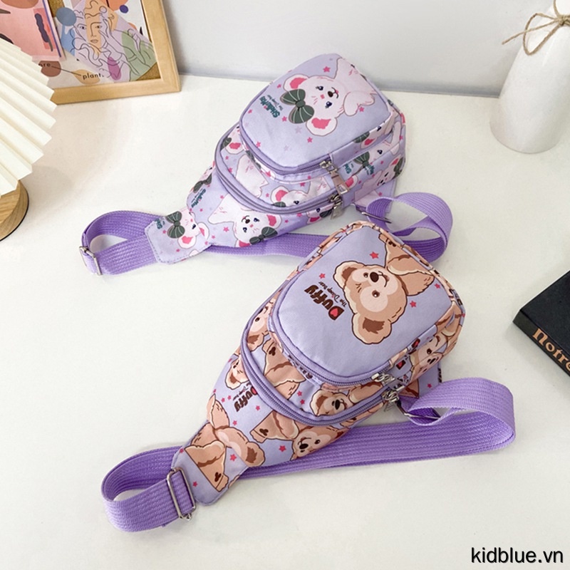 Bag Children's Chest Bag Cartoon Leisure Shoulder Bag Small Package Bags Fashion Waist Packs Cute Rabbit Bags