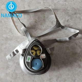Mặt Nạ Phòng Độc 3M 3200 – Lọc Độc Có Tấm Lọc 3M 5N1 - Bảo hộ lao động Thành Phong