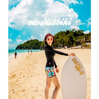 Bikini tay dài Hàn Quốc( kèm hình thật)