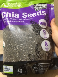Hạt chia Úc Chia Seeds date mới