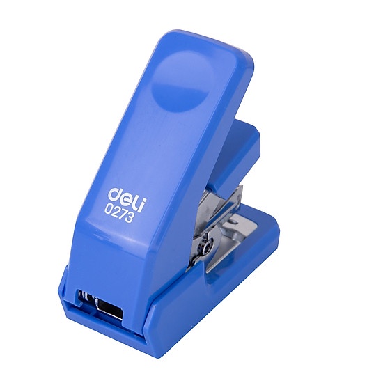 Dập ghim trợ lực Deli 15 tờ- E0273 dùng ghim No10