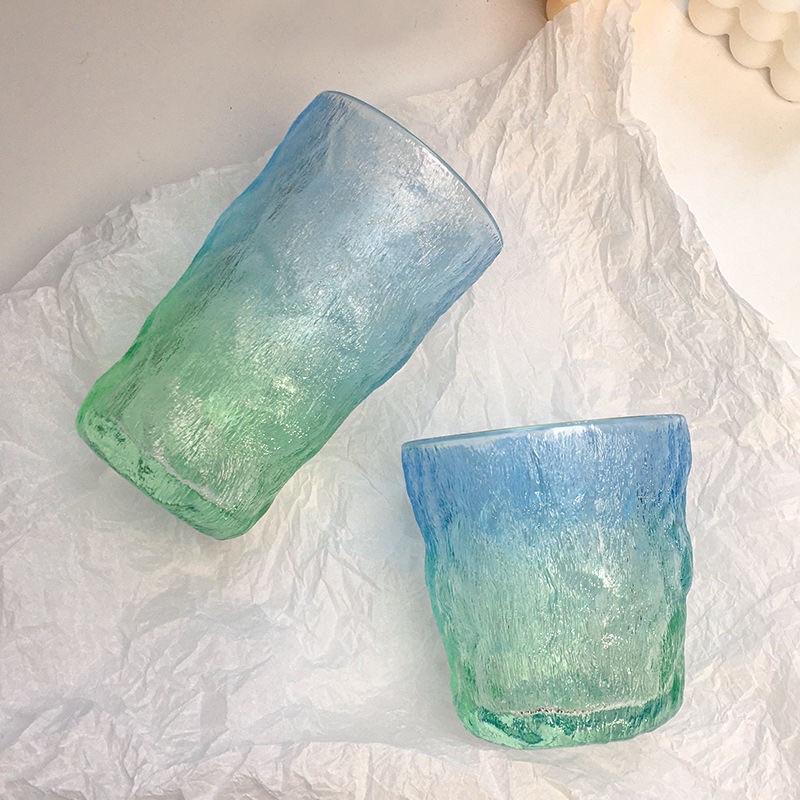 SET CỐC THUỶ TINH LOANG MÀU ĐỘC ĐÁO