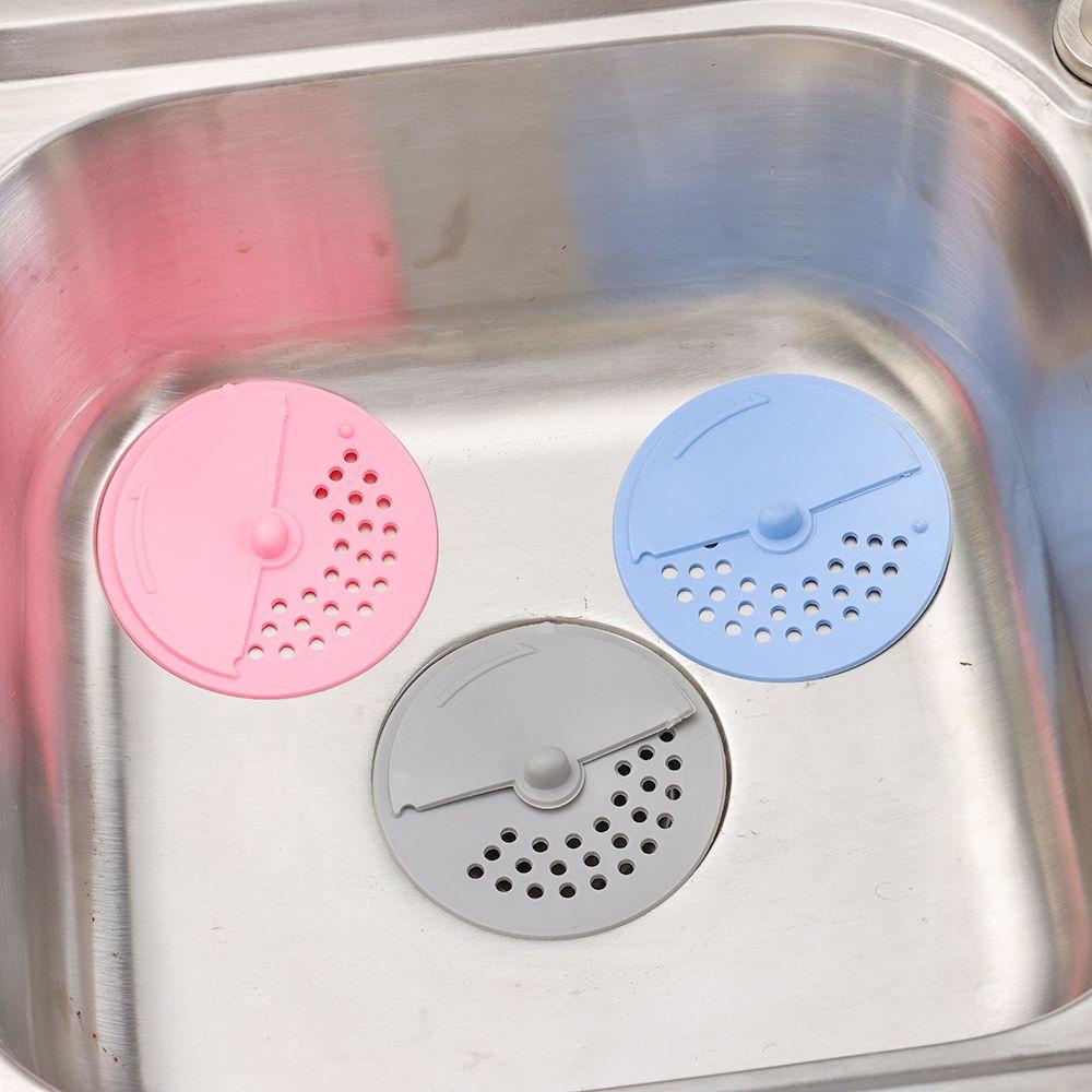 PISTA Nắp Đậy Cống Thoát Nước Bồn Rửa Chén Dạng Xoay Bền Bỉ Có