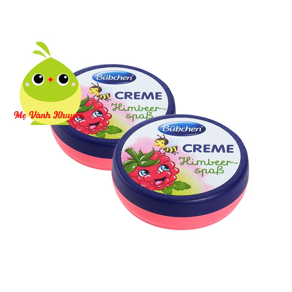 Kem nẻ hương hướng dương/mâm xôi Bubchen, Đức