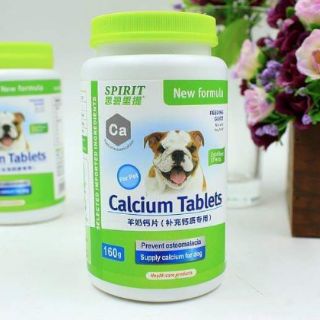 Canxi sữa dê cho cún