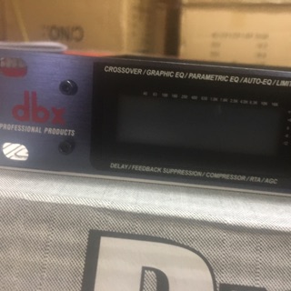 Bộ xử lý âm thanh dbx PA260