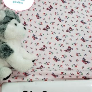 Vải Cotton giá rẻ