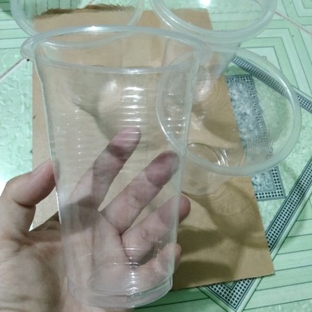 Lốc 50 Ly nhựa 500ml dùng 1 lần