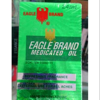DẦU NƯỚC XANH CON Ó MADE IN SINGAPORE 24ML