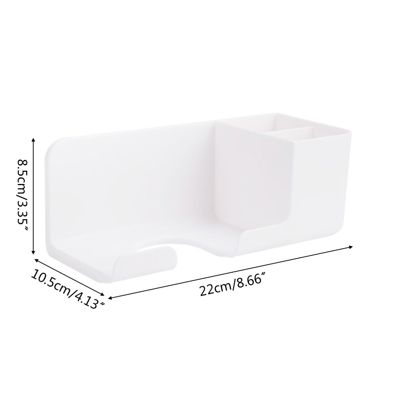 Giá Đỡ Lược Chải Tóc Gắn Tường Đa Năng Tiện Dụng