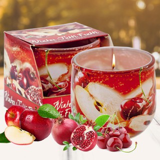 LY NẾN THƠM BARTEK CANDLES PTT024471 HƯƠNG NHO QUẾ LỰU