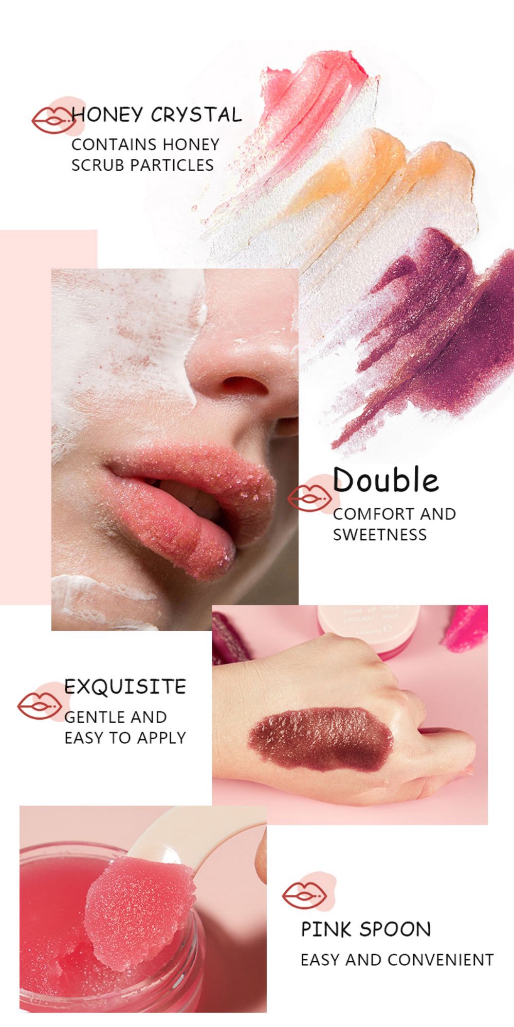 Pudaier Lip Scrub Gel 10g Shopee Việt Nam