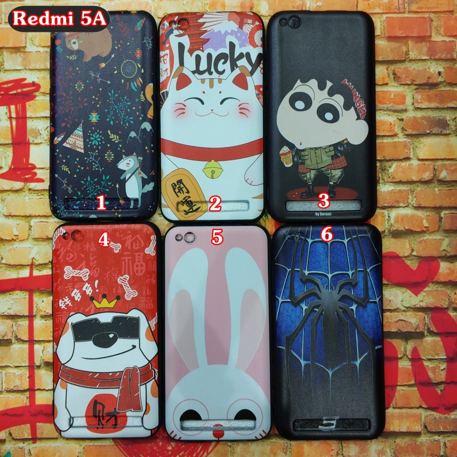 ỐP LƯNG XIAOMI REDMI 5A - TẶNG DÂY + IRING