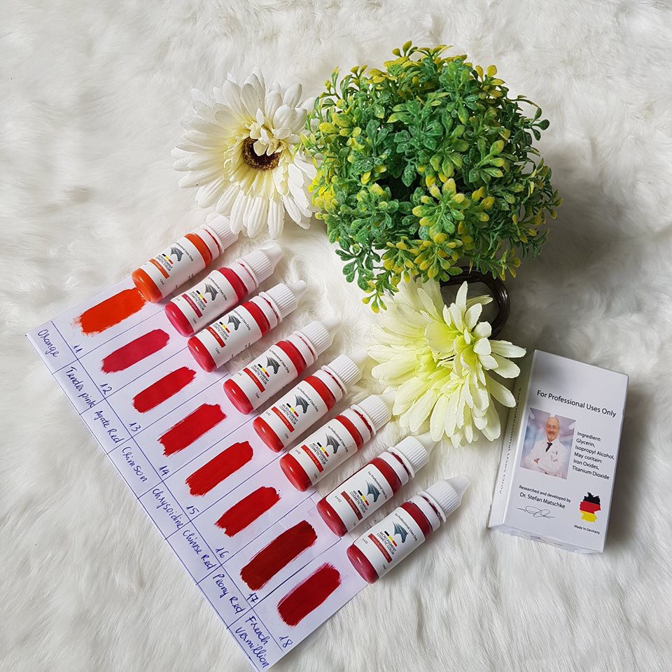 Mực Xăm Môi Mày Black Horse 12 ml Đức [Xả Kho]