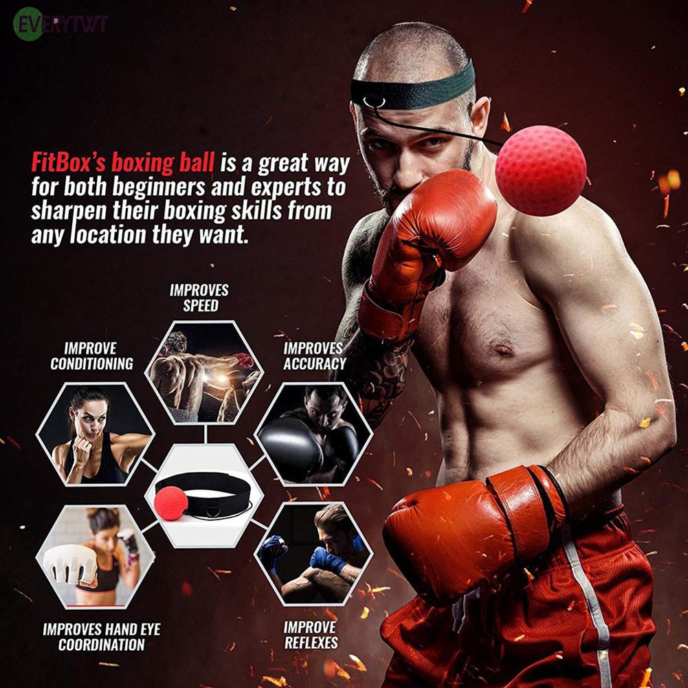 Bóng Phản Quang Tập Boxing Cho Người Lớn