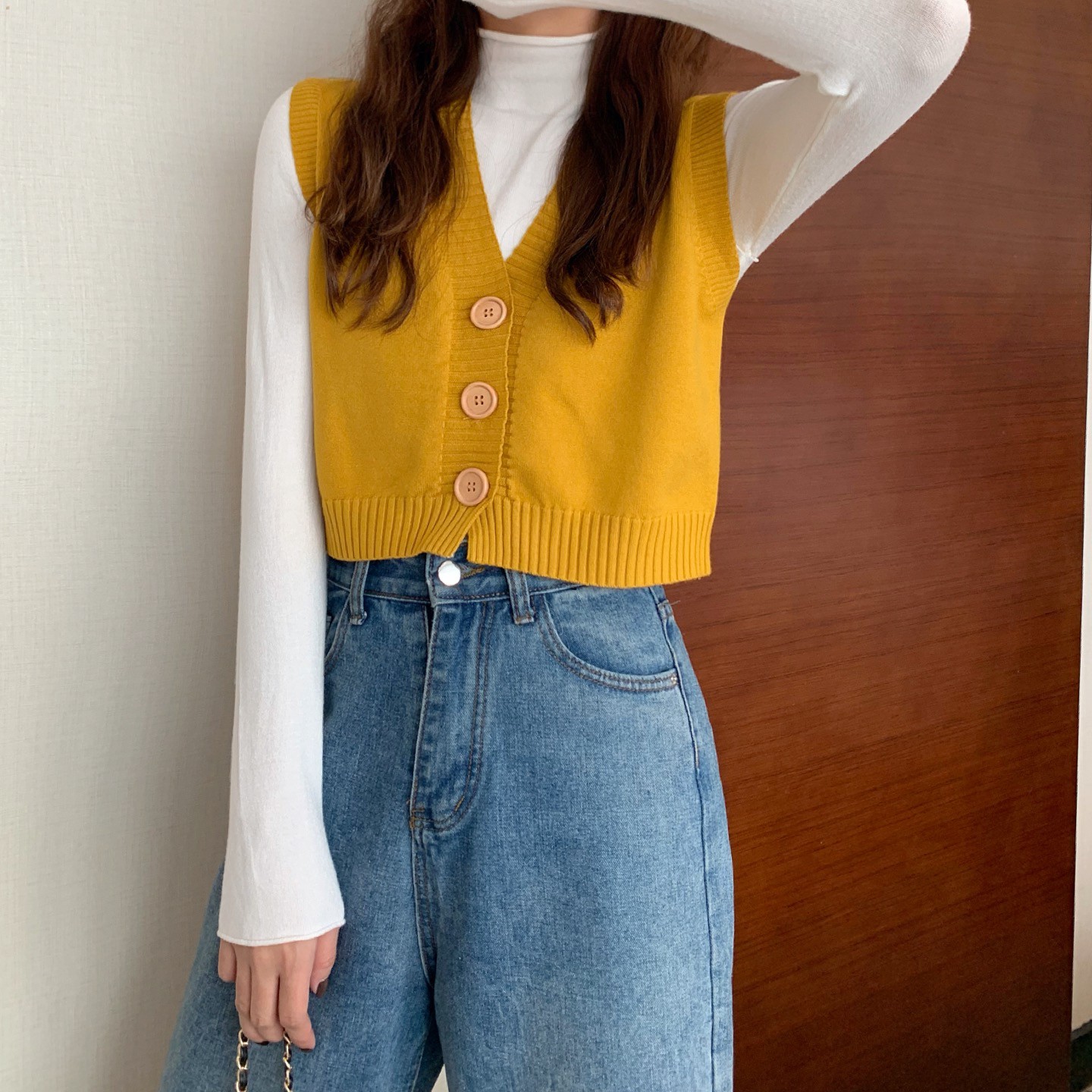 Áo Khoác Cardigan Không Tay Thời Trang Nữ Tính | BigBuy360 - bigbuy360.vn