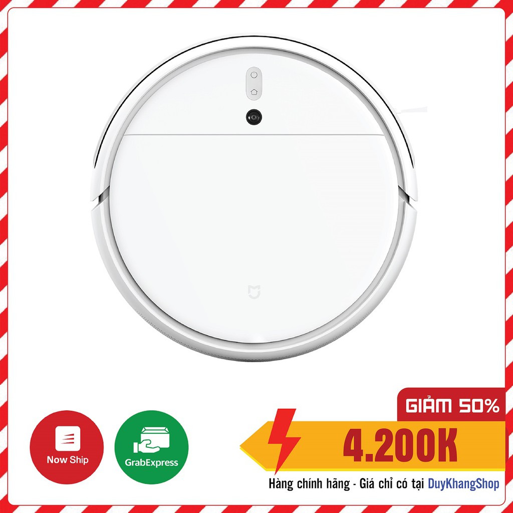 Robot Hút Bụi Lau Nhà Thông Minh Xiaomi Mi Robot Vacuum Mop SKV4093GL