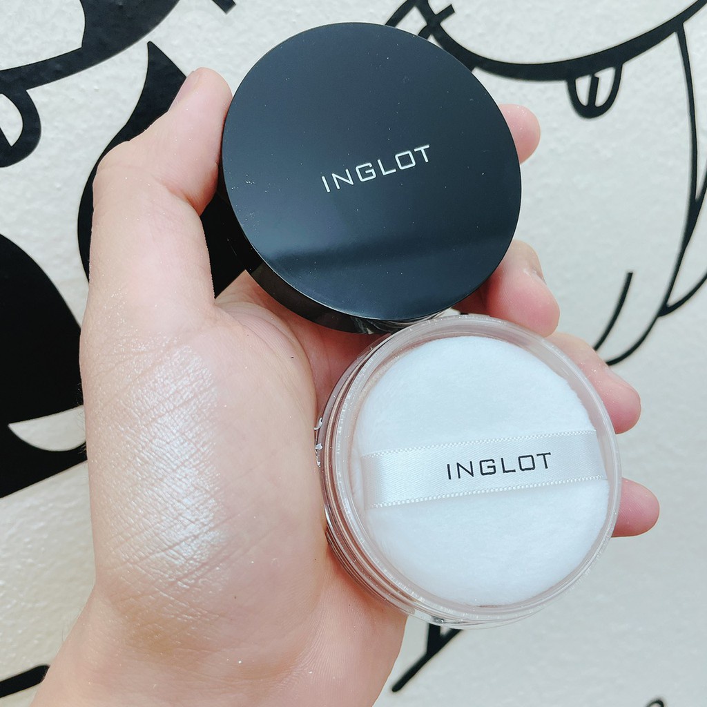 Bột Bắt Sáng High Light Inglot 2 Màu Cực Hot ( Chính Hãng )