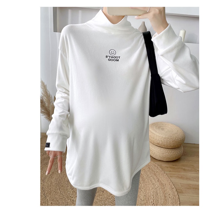 Áo Nỉ Bầu Dài Tay Mùa Đông Siêu ẤM AB281