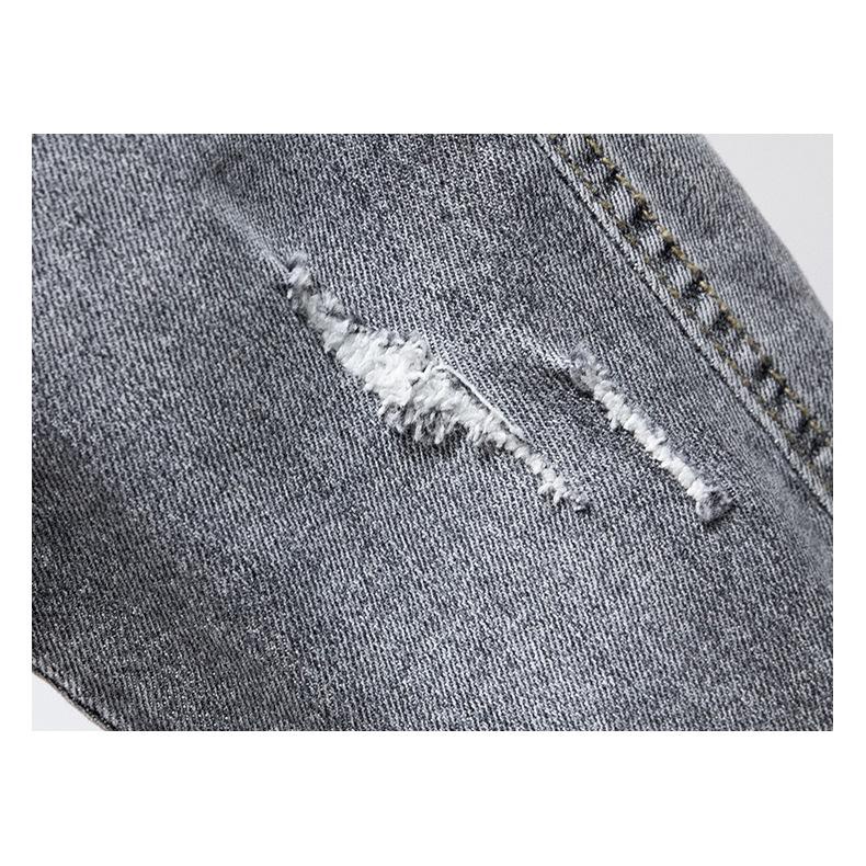 Quần jeans lửng bé gái hàng quảng châu chất xịn đẹp Shushibaby