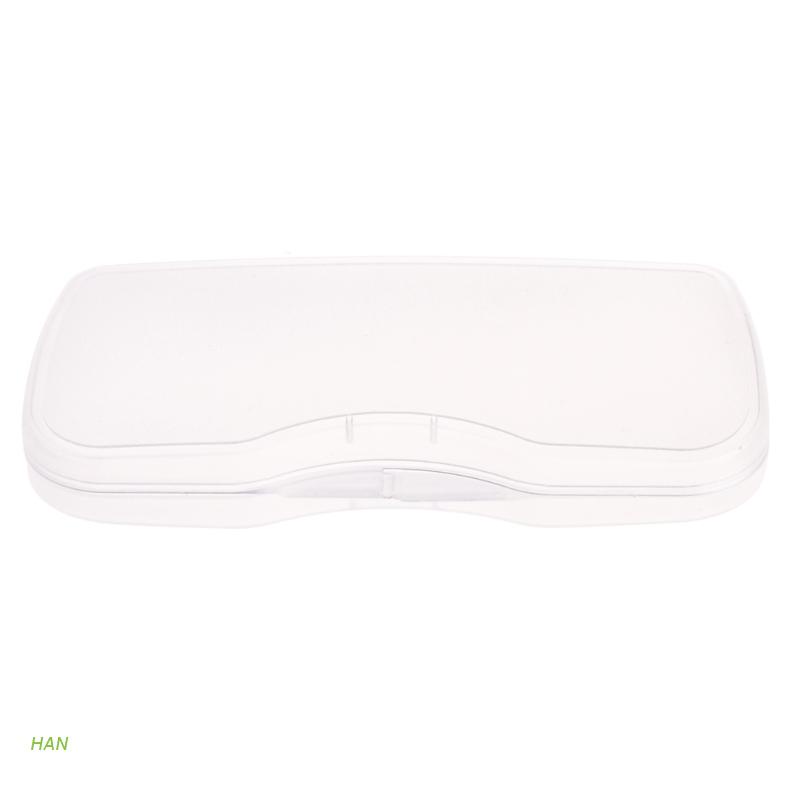 Hộp Trong Suốt Bảo Vệ Mắt Kính Nắp Gập Tiện Dụng