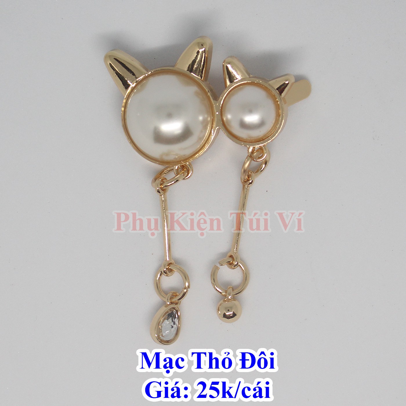 Mạc thỏ đôi 25k/ cái