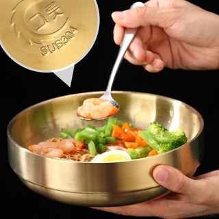 Bát đựng thức ăn cho bé bằng thép không gỉ 304