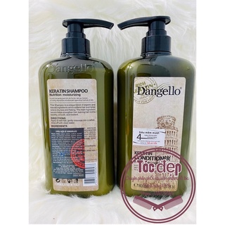 [CHÍNH HÃNG] Cặp dầu gội & dầu xả DANGELLO 800ml/chai
