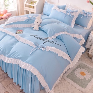 Bộ ga giường phong cách công chúa