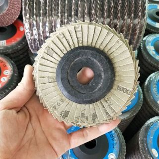 Nhám xếp xéo HQ 100x16x6mm (nhám mài góc)
