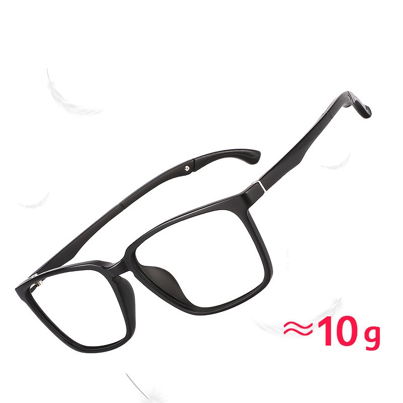 Gọng Kính Siêu Nhẹ Co Giãn Thoải Mái HEVIA TR90 PT068