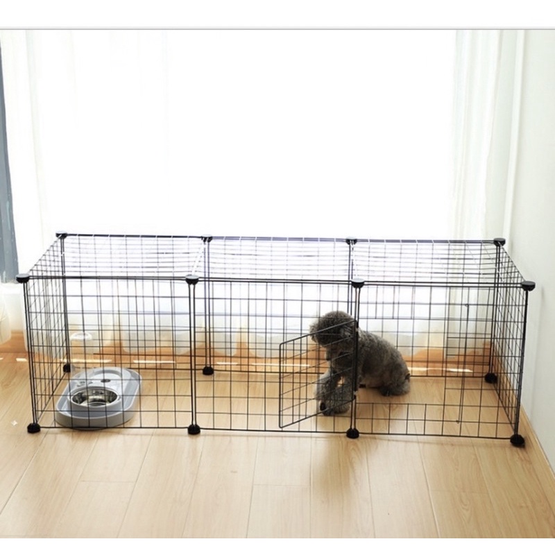 Tấm lưới ghép chuồng cho Chó Mèo sơn tỉnh điện
