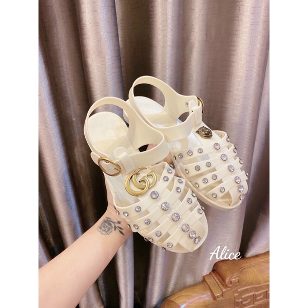 Sandal Rọ Gc đính đá hàng qc fullbox