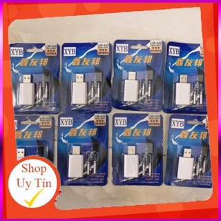 🐬 bộ sạc pin phao đài kèm 2 viên pin 🐬