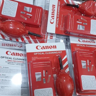 Bộ Dụng Cụ Vệ Sinh Thấu Kính Máy Ảnh Canon (Màu Đen)