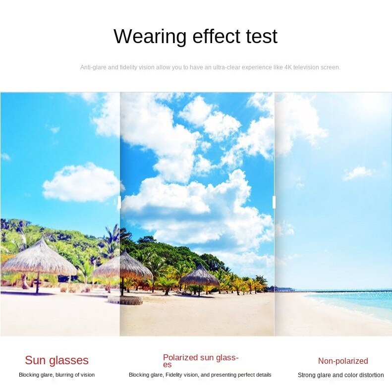 Kính Mát Phân Cực Có Tầm Nhìn Ban Đêm Cho Nam Và Nữ | BigBuy360 - bigbuy360.vn
