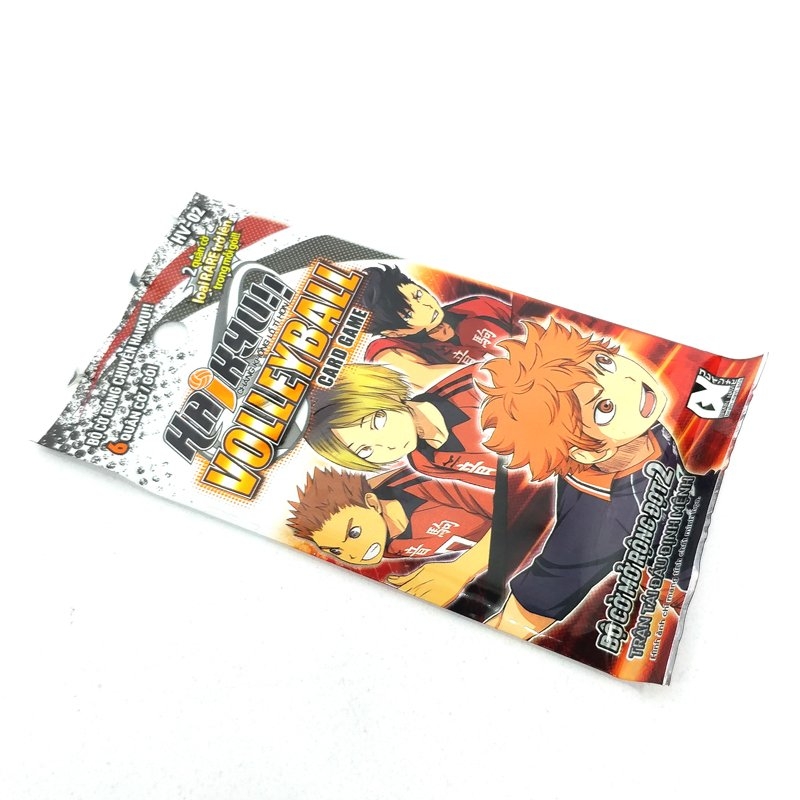 Bộ Cờ Bóng Chuyền Haikyu!! Bộ Cờ Mở Rộng Đợt 2 - Trận Tái Đấu Định Mệnh HV-02 - BRAIN NAVI